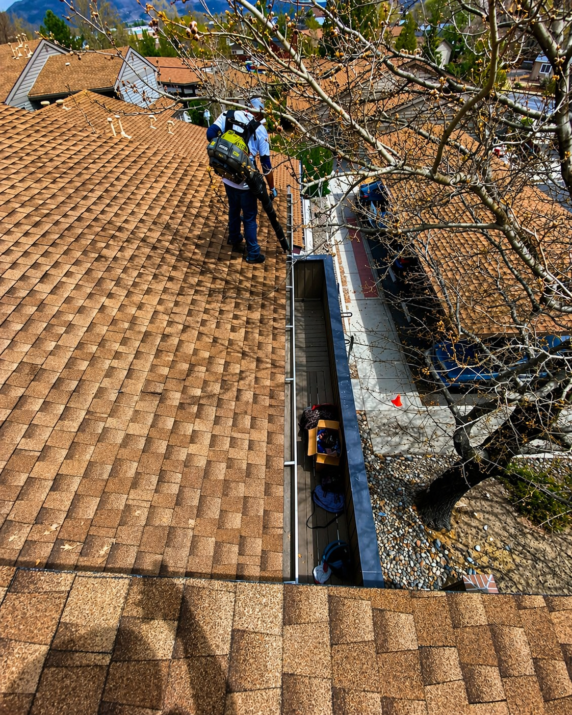 Gutter Cleaning