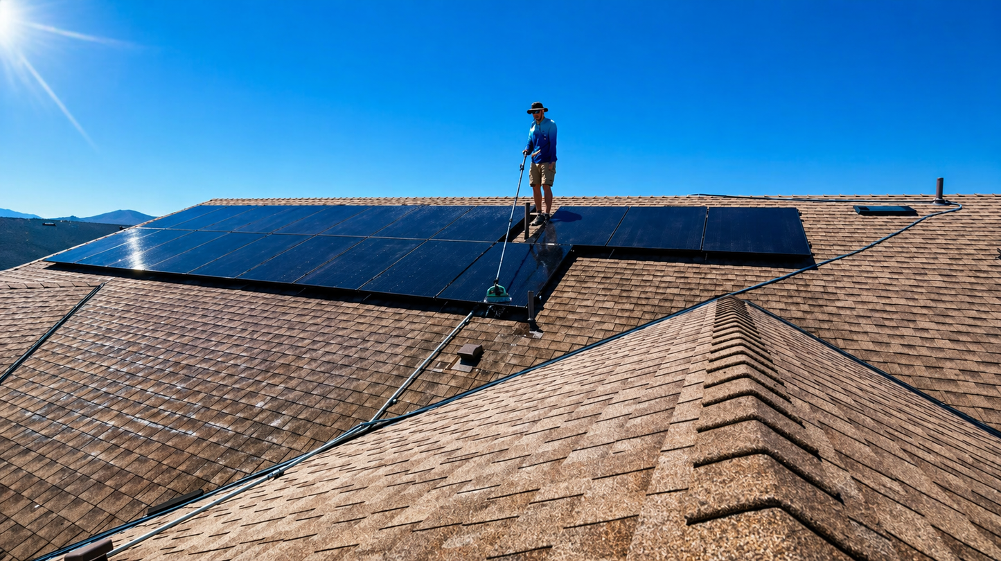 Solar Panel Cleaning
