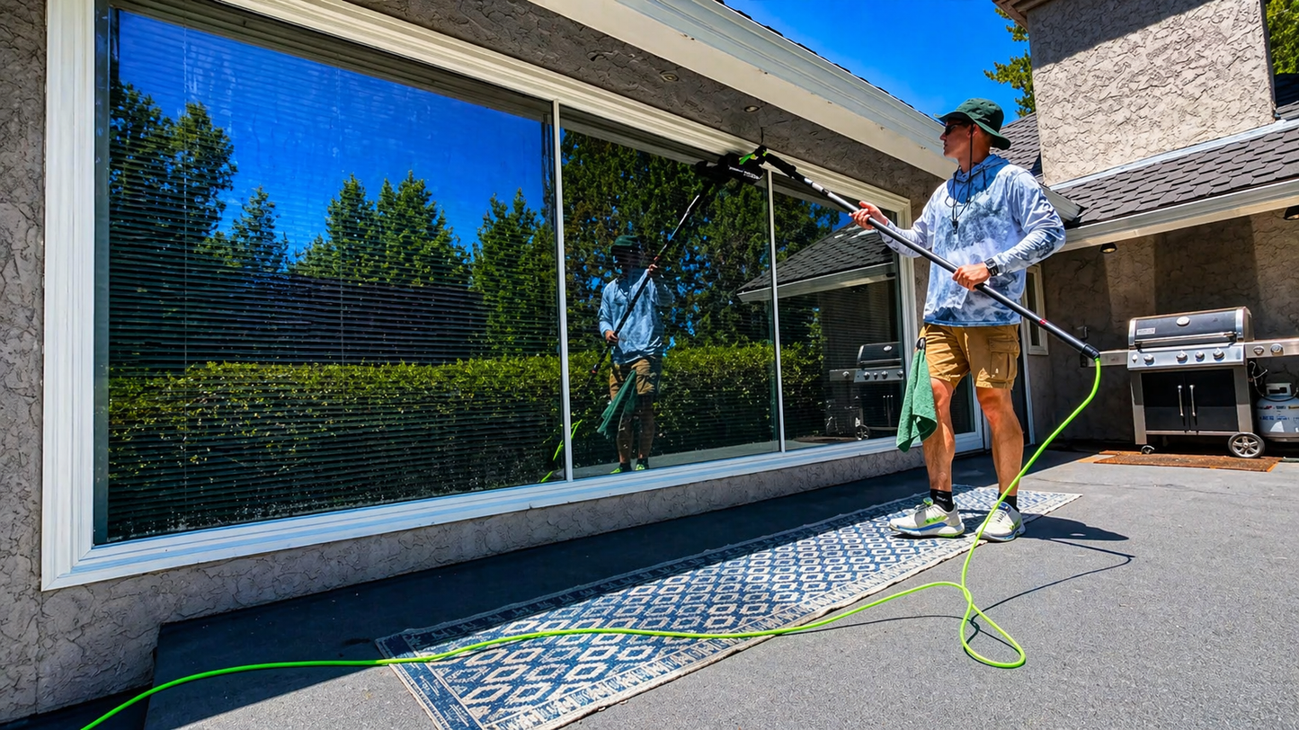 Exterior Window Cleaning