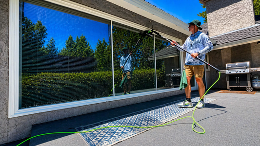 Exterior Window Cleaning