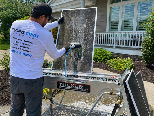 Window Screen Cleaning